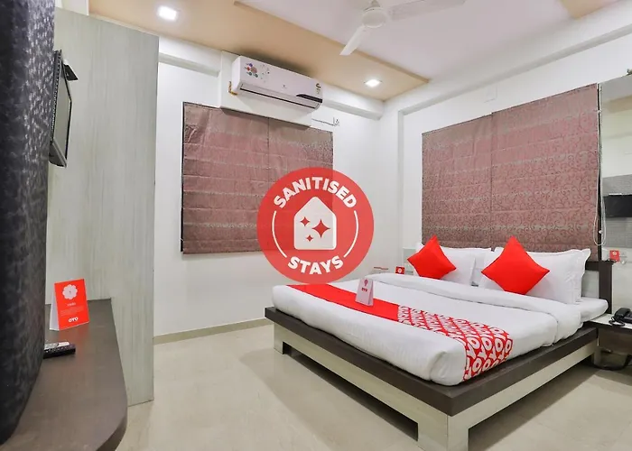 Oyo 16826 Hotel Marvel Inn Ahmedabad